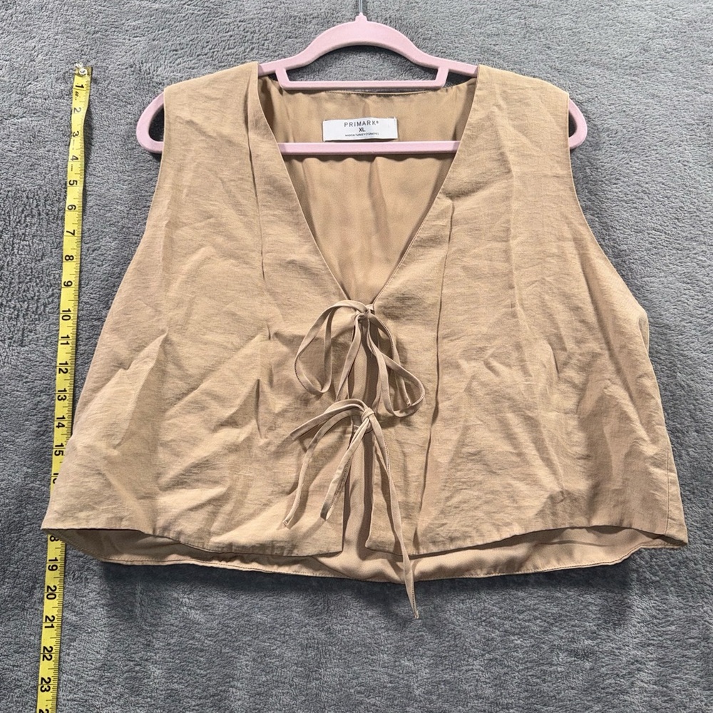 Primark Tan Women's Cropped Vest
